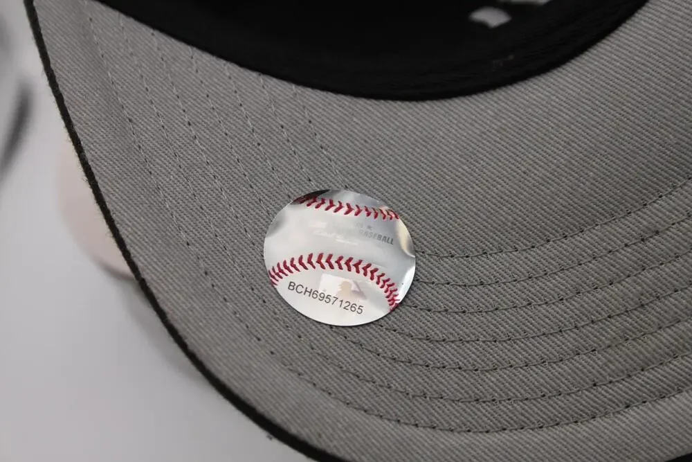 New York Yankees Hat Cap Strap Back Youth One Size Black MLB Baseball '47